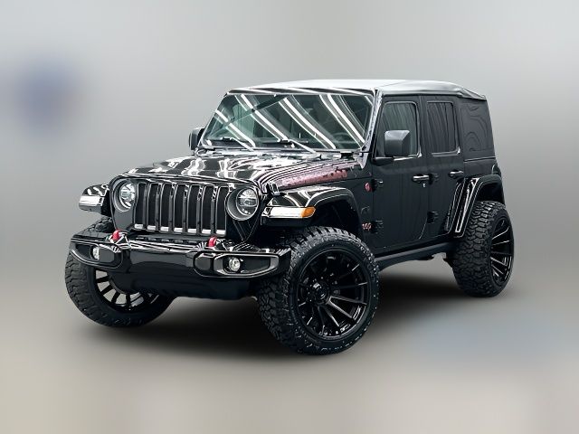 2022 Jeep Wrangler Unlimited Rubicon