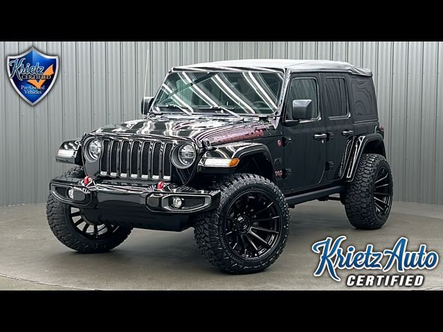 2022 Jeep Wrangler Unlimited Rubicon