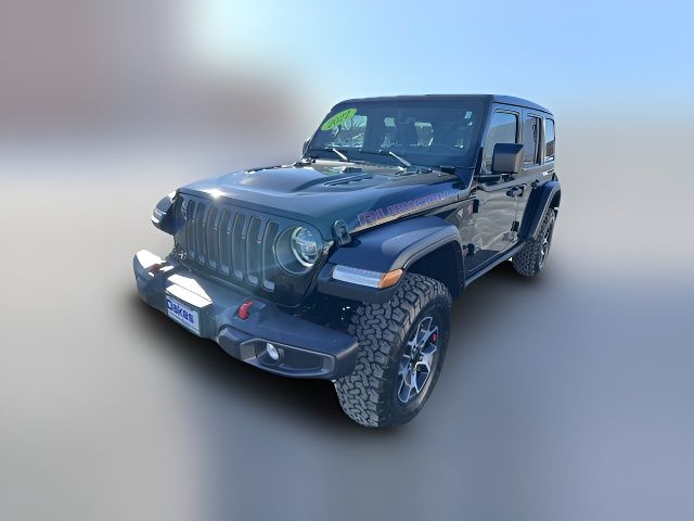 2022 Jeep Wrangler Unlimited Rubicon