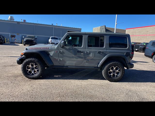 2022 Jeep Wrangler Unlimited Rubicon