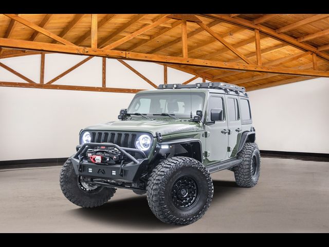 2022 Jeep Wrangler Unlimited Rubicon