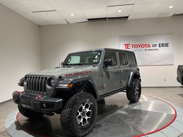 2022 Jeep Wrangler Unlimited Rubicon