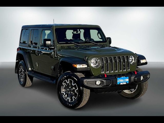 2022 Jeep Wrangler Unlimited Rubicon