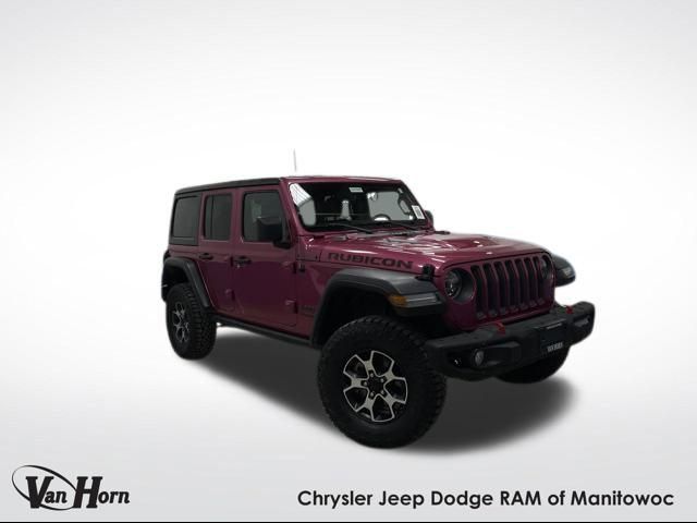 2022 Jeep Wrangler Unlimited Rubicon