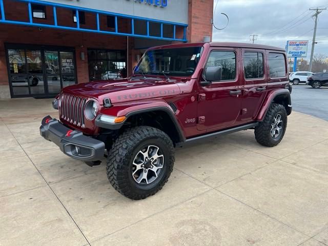 2022 Jeep Wrangler Unlimited Rubicon