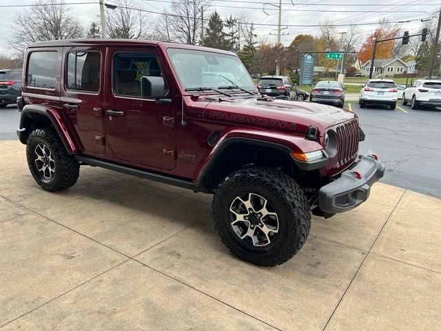 2022 Jeep Wrangler Unlimited Rubicon