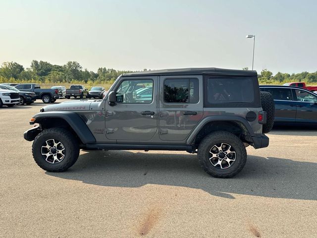 2022 Jeep Wrangler Unlimited Rubicon