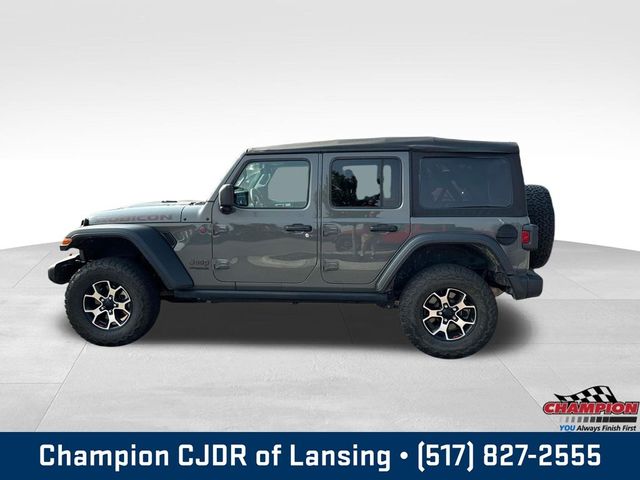 2022 Jeep Wrangler Unlimited Rubicon