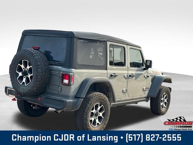 2022 Jeep Wrangler Unlimited Rubicon