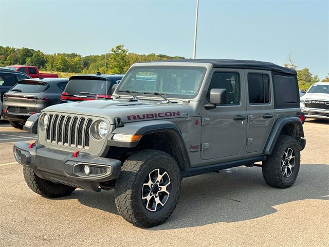 2022 Jeep Wrangler Unlimited Rubicon