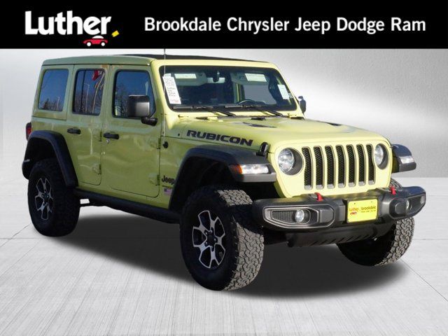 2022 Jeep Wrangler Unlimited Rubicon