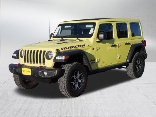 2022 Jeep Wrangler Unlimited Rubicon