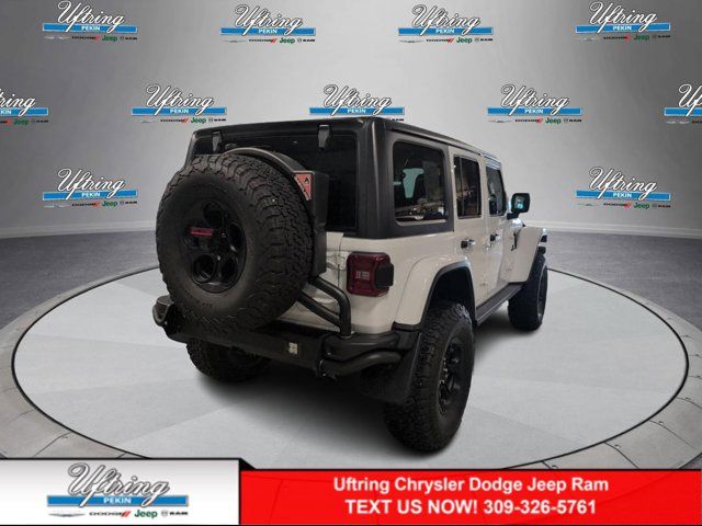 2022 Jeep Wrangler Unlimited Rubicon