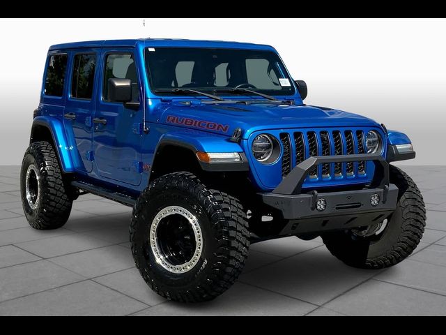 2022 Jeep Wrangler Unlimited Rubicon