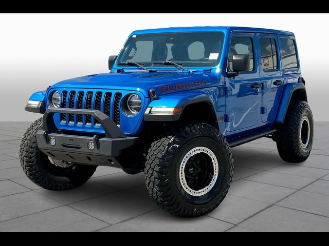 2022 Jeep Wrangler Unlimited Rubicon