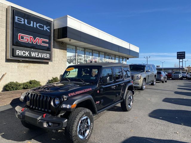 2022 Jeep Wrangler Unlimited Rubicon