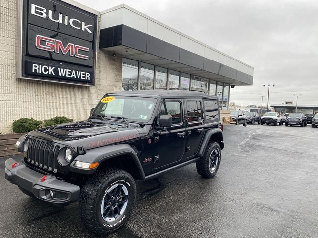 2022 Jeep Wrangler Unlimited Rubicon