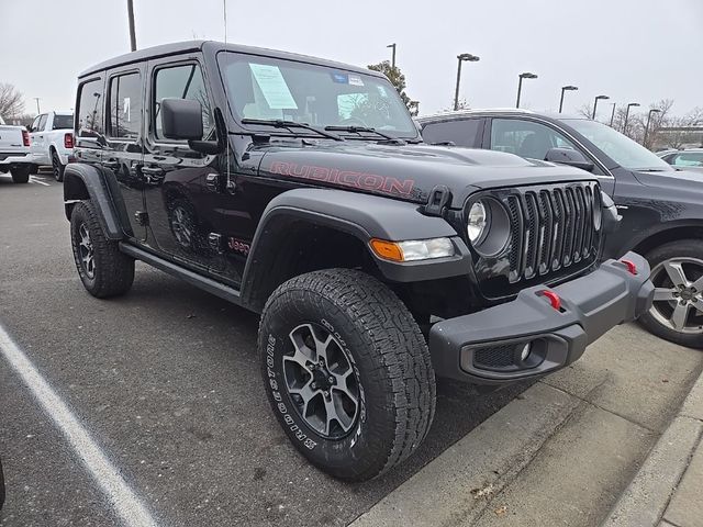 2022 Jeep Wrangler Unlimited Rubicon