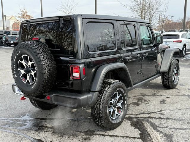 2022 Jeep Wrangler Unlimited Rubicon