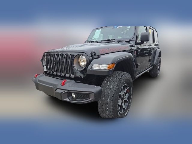 2022 Jeep Wrangler Unlimited Rubicon