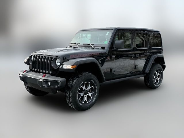 2022 Jeep Wrangler Unlimited Rubicon