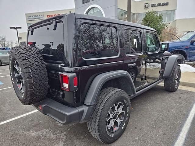 2022 Jeep Wrangler Unlimited Rubicon