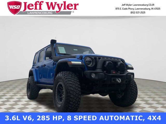 2022 Jeep Wrangler Unlimited Rubicon