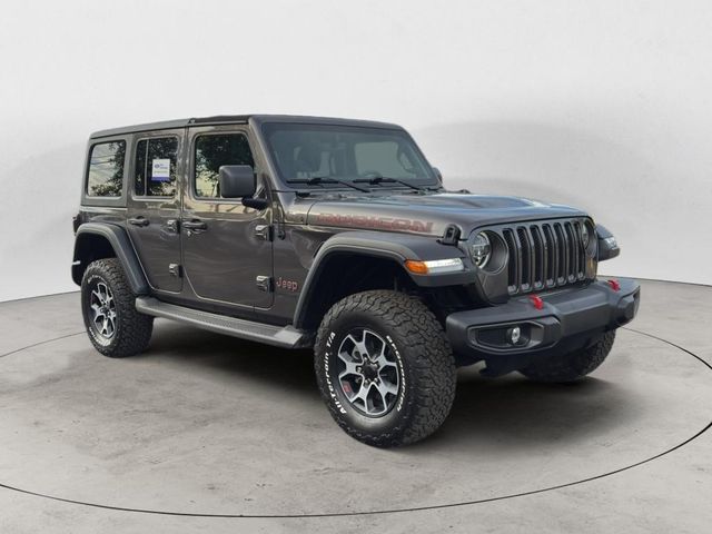 2022 Jeep Wrangler Unlimited Rubicon