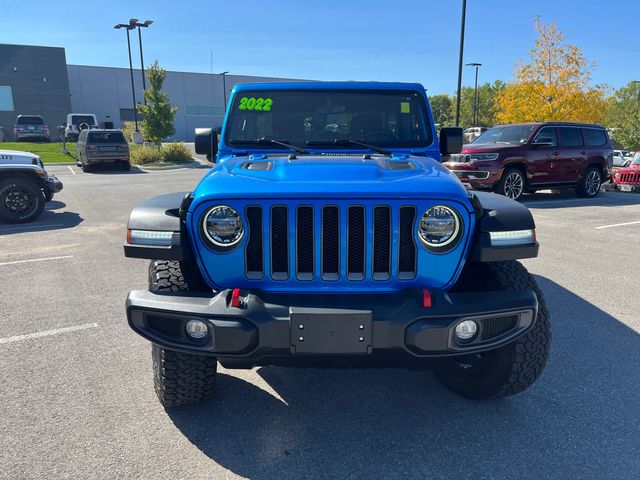 2022 Jeep Wrangler Unlimited Rubicon