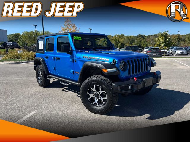 2022 Jeep Wrangler Unlimited Rubicon