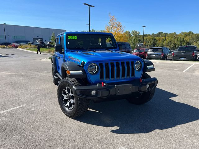 2022 Jeep Wrangler Unlimited Rubicon