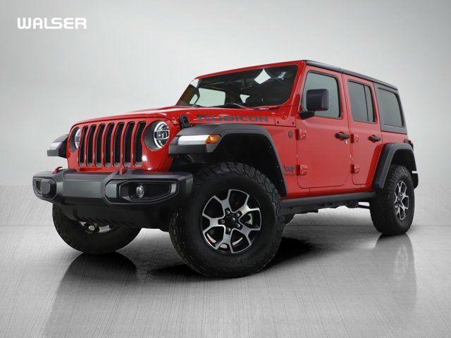 2022 Jeep Wrangler Unlimited Rubicon