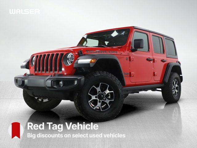 2022 Jeep Wrangler Unlimited Rubicon