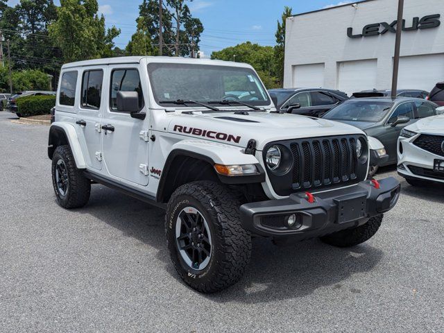 2022 Jeep Wrangler Unlimited Rubicon