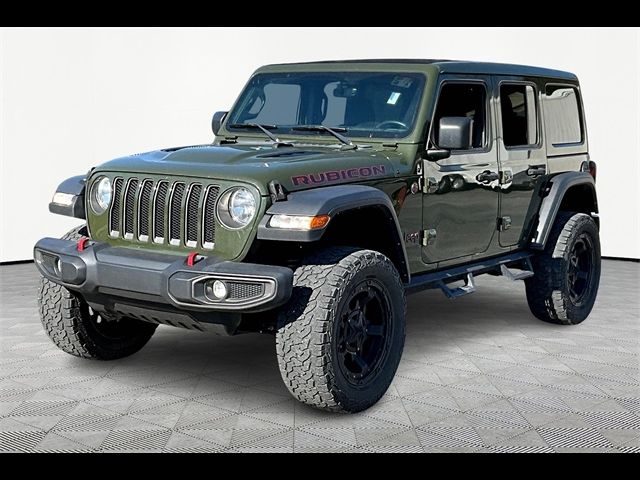 2022 Jeep Wrangler Unlimited Rubicon