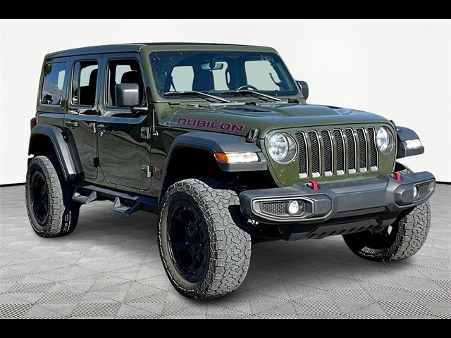 2022 Jeep Wrangler Unlimited Rubicon