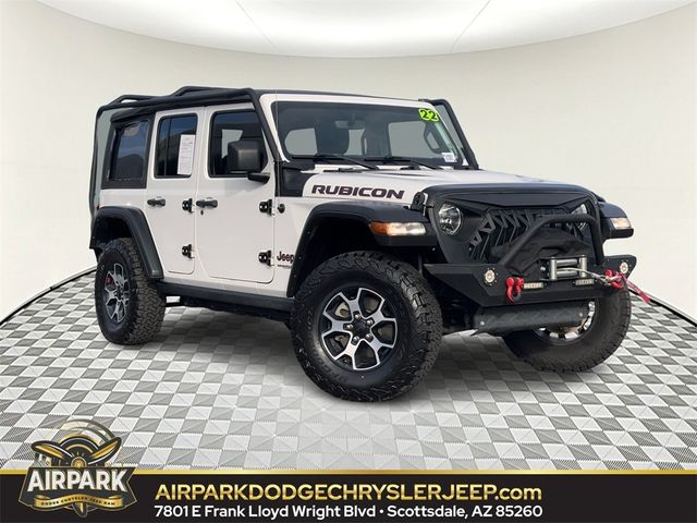 2022 Jeep Wrangler Unlimited Rubicon