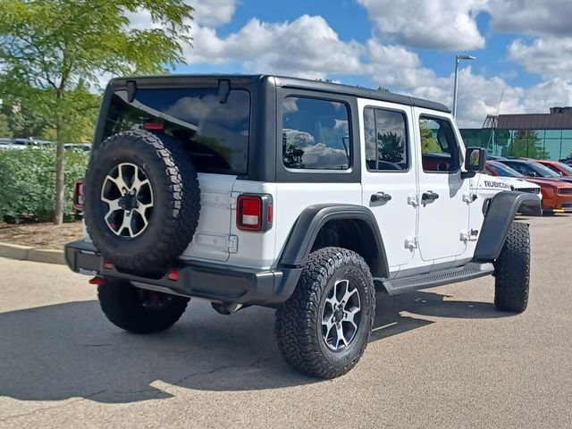 2022 Jeep Wrangler Unlimited Rubicon