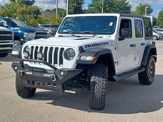 2022 Jeep Wrangler Unlimited Rubicon