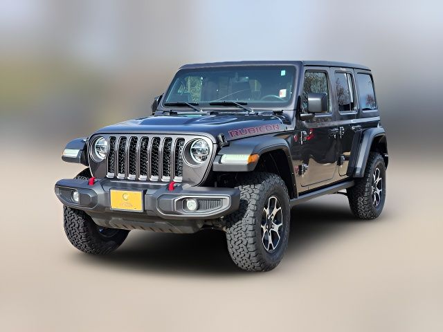 2022 Jeep Wrangler Unlimited Rubicon