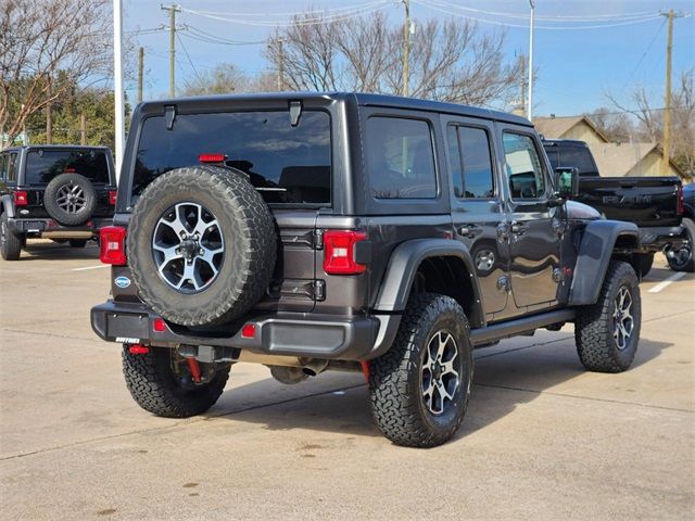 2022 Jeep Wrangler Unlimited Rubicon