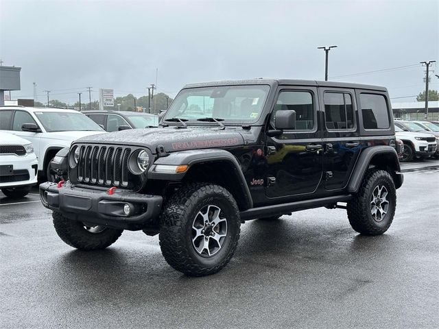 2022 Jeep Wrangler Unlimited Rubicon