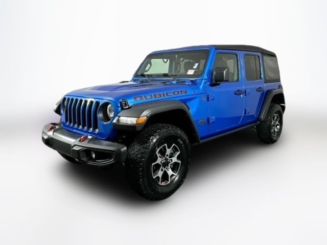 2022 Jeep Wrangler Unlimited Rubicon