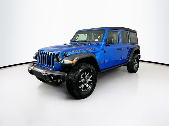 2022 Jeep Wrangler Unlimited Rubicon