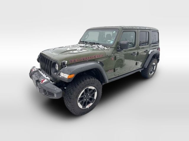 2022 Jeep Wrangler Unlimited Rubicon