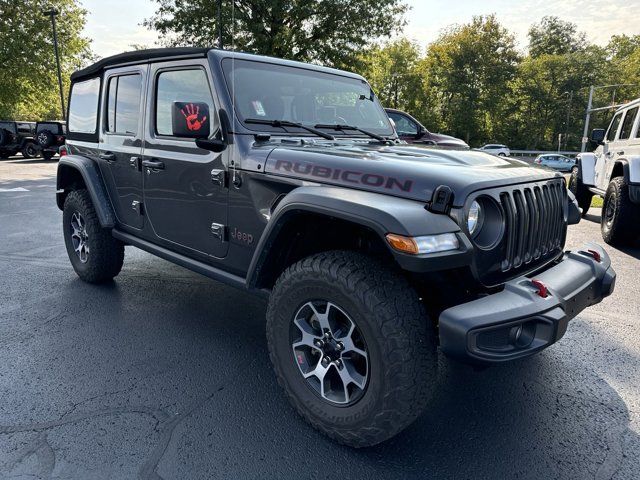 2022 Jeep Wrangler Unlimited Rubicon