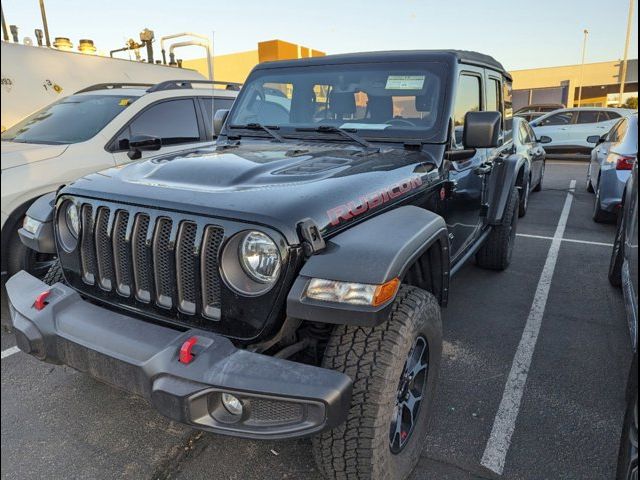 2022 Jeep Wrangler Unlimited Rubicon