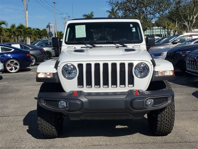 2022 Jeep Wrangler Unlimited Rubicon