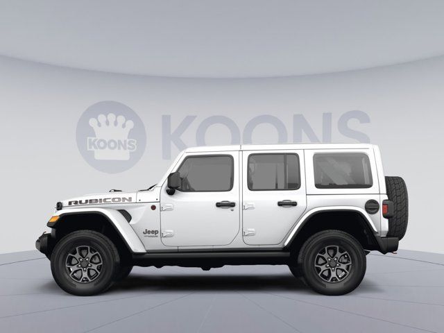 2022 Jeep Wrangler Unlimited Rubicon