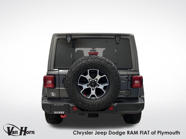 2022 Jeep Wrangler Unlimited Rubicon